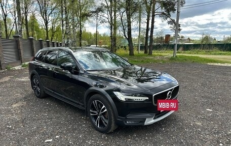 Volvo V90 Cross Country I рестайлинг, 2018 год, 3 001 000 рублей, 3 фотография