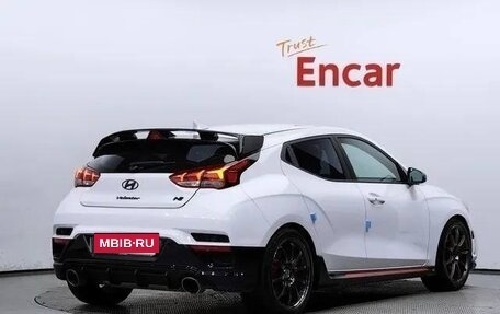 Hyundai Veloster II, 2022 год, 2 161 000 рублей, 3 фотография