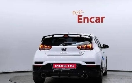 Hyundai Veloster II, 2022 год, 2 161 000 рублей, 4 фотография