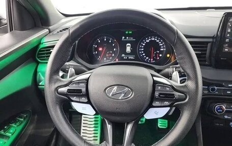 Hyundai Veloster II, 2022 год, 2 161 000 рублей, 11 фотография
