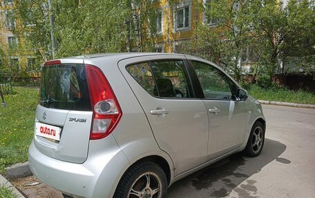 Suzuki Splash I рестайлинг, 2010 год, 510 000 рублей, 4 фотография