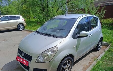 Suzuki Splash I рестайлинг, 2010 год, 510 000 рублей, 7 фотография