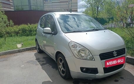 Suzuki Splash I рестайлинг, 2010 год, 510 000 рублей, 2 фотография