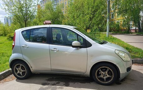 Suzuki Splash I рестайлинг, 2010 год, 510 000 рублей, 10 фотография