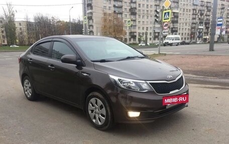 KIA Rio III рестайлинг, 2015 год, 885 000 рублей, 3 фотография