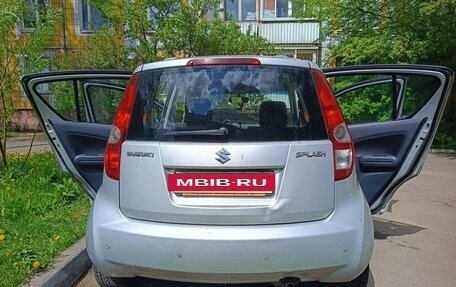 Suzuki Splash I рестайлинг, 2010 год, 510 000 рублей, 11 фотография