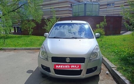 Suzuki Splash I рестайлинг, 2010 год, 510 000 рублей, 8 фотография