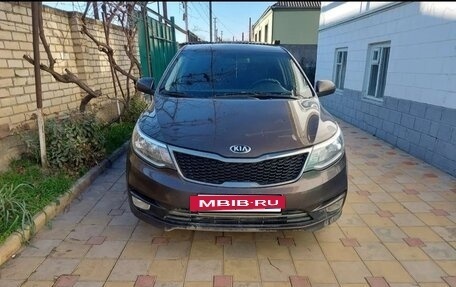 KIA Rio III рестайлинг, 2015 год, 885 000 рублей, 5 фотография