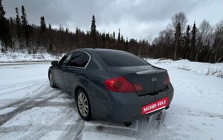 Infiniti G, 2008 год, 1 150 000 рублей, 6 фотография