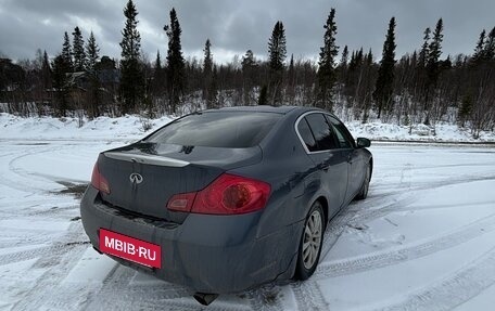 Infiniti G, 2008 год, 1 150 000 рублей, 4 фотография