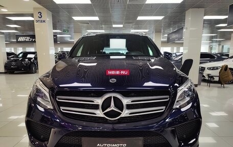 Mercedes-Benz GLE, 2018 год, 3 999 000 рублей, 2 фотография