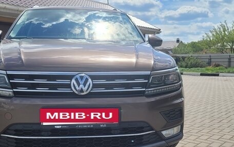 Volkswagen Tiguan II, 2017 год, 2 800 000 рублей, 9 фотография