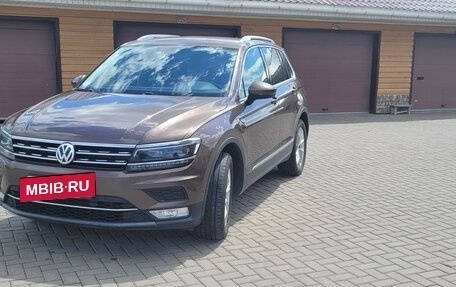 Volkswagen Tiguan II, 2017 год, 2 800 000 рублей, 12 фотография