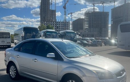 Ford Focus II рестайлинг, 2005 год, 410 000 рублей, 3 фотография