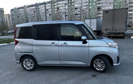 Toyota Roomy I, 2017 год, 1 090 000 рублей, 4 фотография
