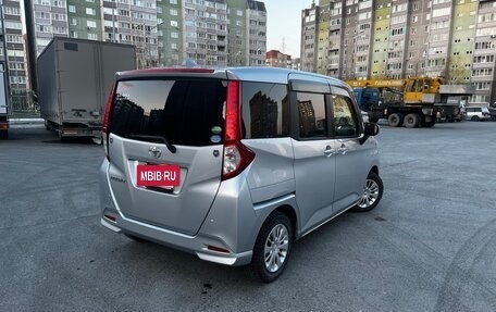 Toyota Roomy I, 2017 год, 1 090 000 рублей, 6 фотография
