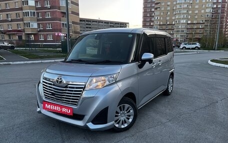 Toyota Roomy I, 2017 год, 1 090 000 рублей, 2 фотография