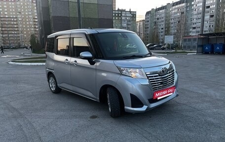 Toyota Roomy I, 2017 год, 1 090 000 рублей, 3 фотография