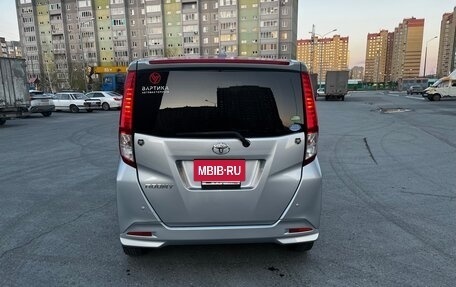 Toyota Roomy I, 2017 год, 1 090 000 рублей, 7 фотография