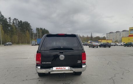 Volkswagen Amarok I рестайлинг, 2012 год, 1 100 000 рублей, 6 фотография