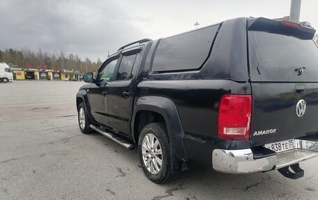 Volkswagen Amarok I рестайлинг, 2012 год, 1 100 000 рублей, 7 фотография