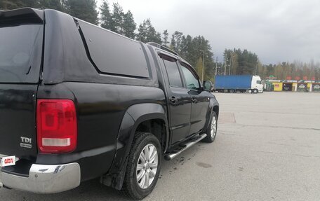 Volkswagen Amarok I рестайлинг, 2012 год, 1 100 000 рублей, 5 фотография