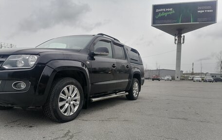 Volkswagen Amarok I рестайлинг, 2012 год, 1 100 000 рублей, 8 фотография