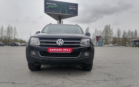 Volkswagen Amarok I рестайлинг, 2012 год, 1 100 000 рублей, 9 фотография