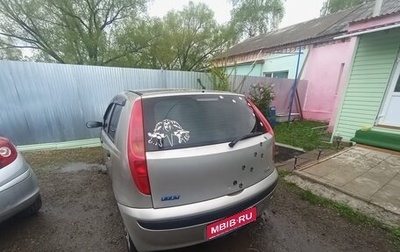 Fiat Punto III Punto Evo рестайлинг, 2002 год, 190 000 рублей, 1 фотография