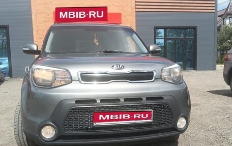 KIA Soul II рестайлинг, 2016 год, 1 350 000 рублей, 1 фотография