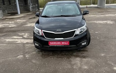 KIA Rio III рестайлинг, 2015 год, 1 170 000 рублей, 1 фотография