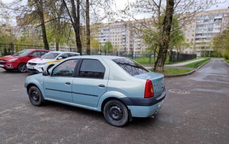 Renault Logan I, 2008 год, 420 000 рублей, 9 фотография