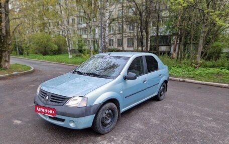 Renault Logan I, 2008 год, 420 000 рублей, 2 фотография