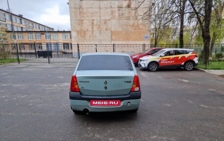 Renault Logan I, 2008 год, 420 000 рублей, 8 фотография