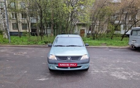 Renault Logan I, 2008 год, 420 000 рублей, 3 фотография