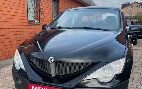 SsangYong Actyon Sports II, 2010 год, 700 000 рублей, 9 фотография