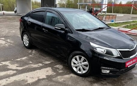 KIA Rio III рестайлинг, 2015 год, 1 170 000 рублей, 2 фотография