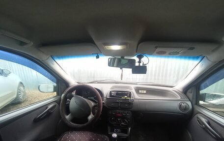 Fiat Punto III Punto Evo рестайлинг, 2002 год, 190 000 рублей, 5 фотография