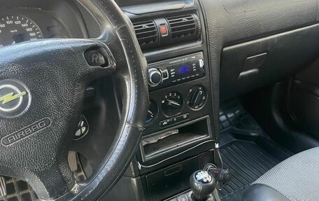 Opel Astra G, 1999 год, 370 000 рублей, 25 фотография