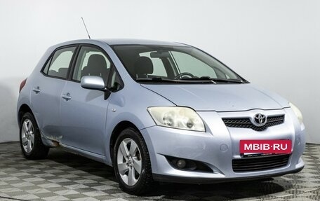 Toyota Auris II, 2007 год, 499 777 рублей, 3 фотография