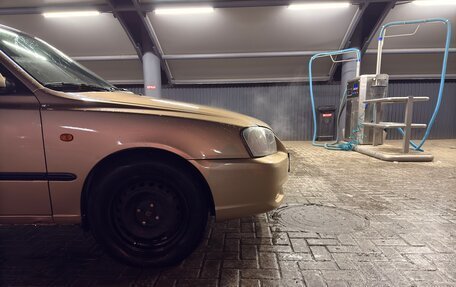 Hyundai Accent II, 2004 год, 410 000 рублей, 5 фотография