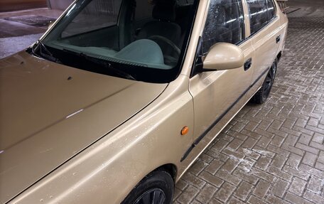 Hyundai Accent II, 2004 год, 410 000 рублей, 7 фотография