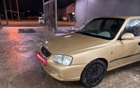 Hyundai Accent II, 2004 год, 410 000 рублей, 6 фотография