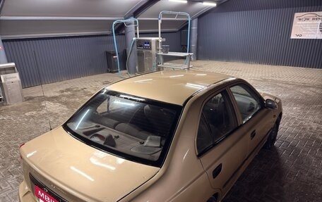 Hyundai Accent II, 2004 год, 410 000 рублей, 4 фотография