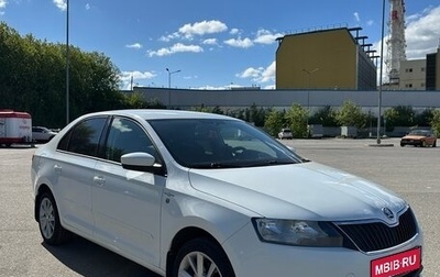 Skoda Rapid I, 2015 год, 980 000 рублей, 1 фотография