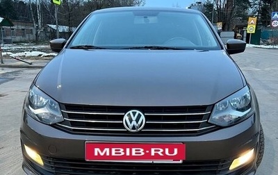 Volkswagen Polo VI (EU Market), 2017 год, 1 100 000 рублей, 1 фотография