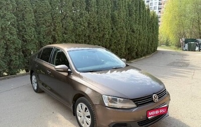 Volkswagen Jetta VI, 2012 год, 913 000 рублей, 1 фотография