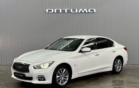 Infiniti Q50 I рестайлинг, 2014 год, 1 657 000 рублей, 1 фотография