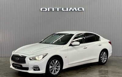 Infiniti Q50 I рестайлинг, 2014 год, 1 657 000 рублей, 1 фотография