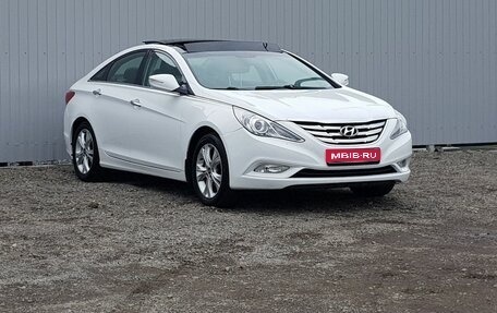 Hyundai Sonata VI, 2012 год, 1 395 000 рублей, 1 фотография